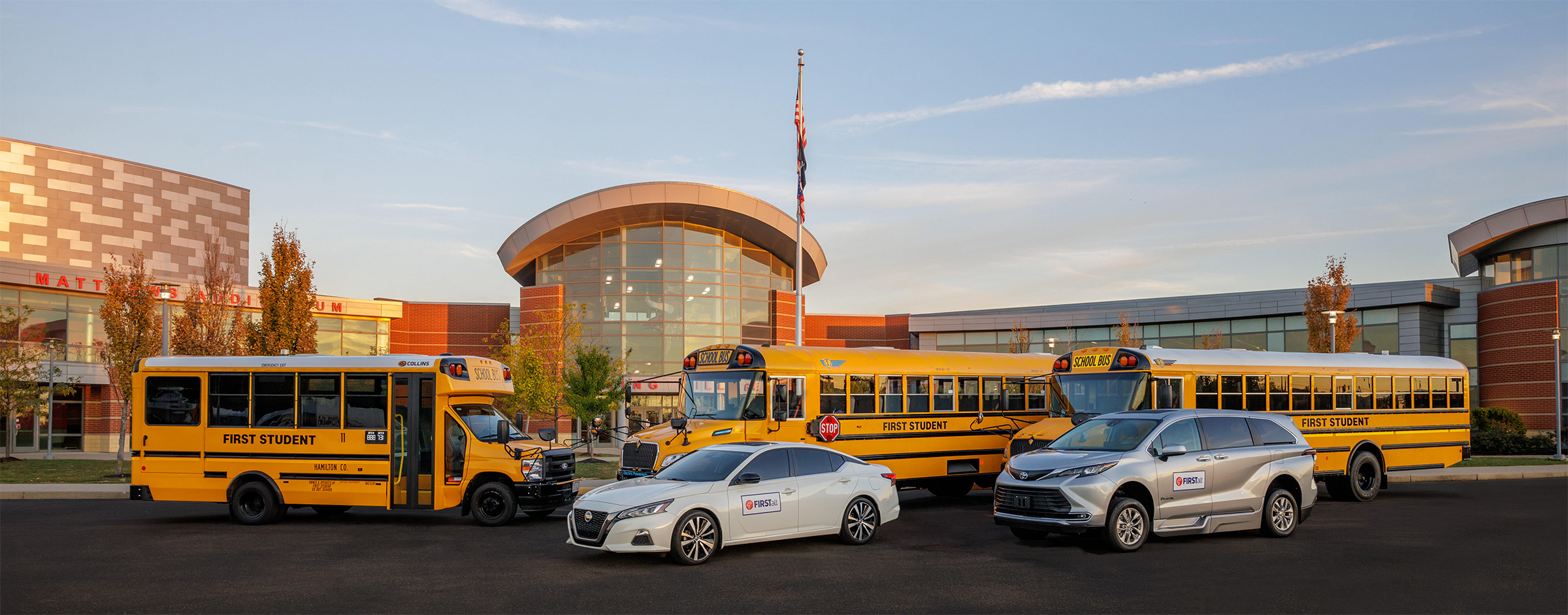 First alt drivers in a row with cars